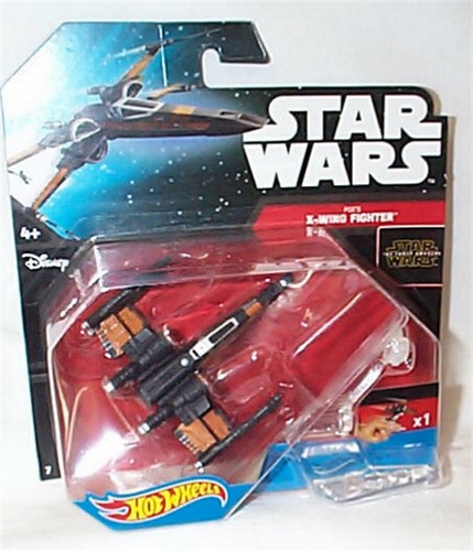 Hot wheels star - wars, x