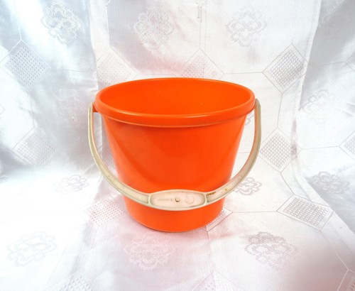 Ddr eimer orange mit - eimer,