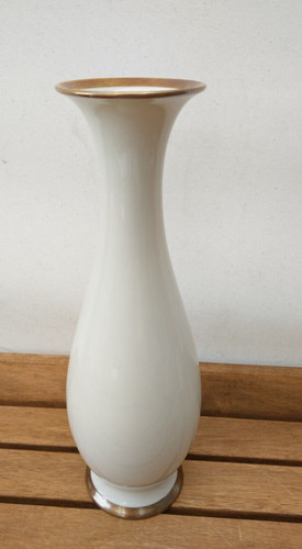 Vase tischvase elfenbein royal - tischvase,