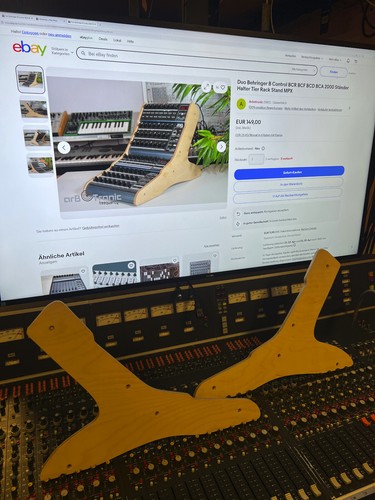 Duo behringer control bcr - duo, b