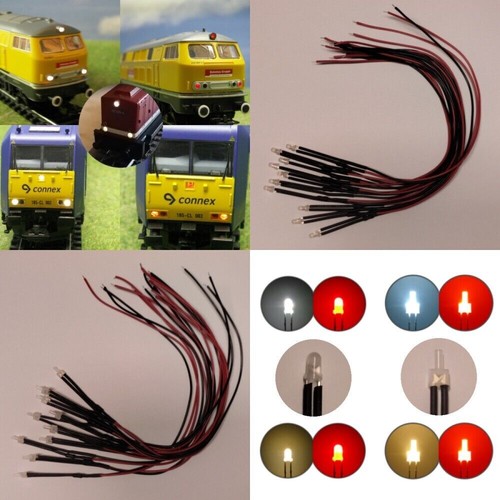 Led umbauset duo leds 2mm - led, 3mm