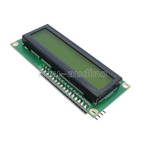 1602 16x2 character lcd - 16x2,