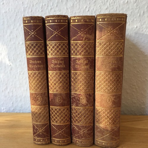 Brehms tierleben band 4 - brehms, 1-4