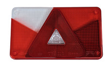ASPÖCK Lichtscheibe MULTIPOINT V 5 LINKS Ersatzglas Rückleuchten 18-8485-007