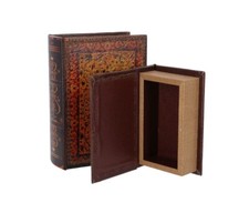 Set Zwei Stück Box Buch