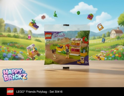 Lego 30416 marktbude - lego®,