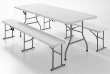 Bierzelt-Garnitur 3tlg