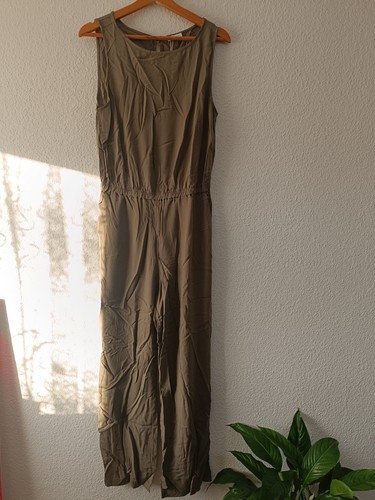 Lascana jumpsuit overall khaki - lascana,