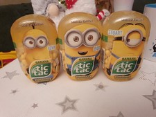 Tic Tac MINION  Sammelobjekte