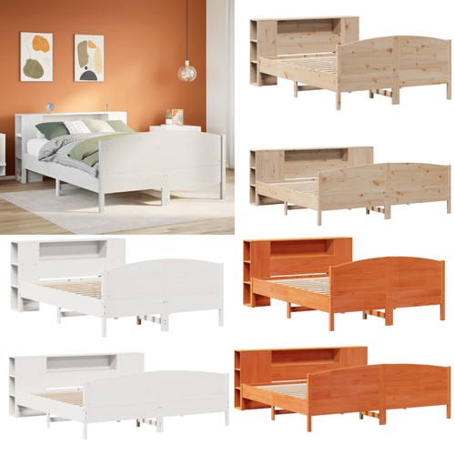 Massivholzbett bett holzbett - bett,