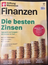 Stiftung Warentest Finanztest