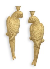 Ein Paar Wandleuchter aus