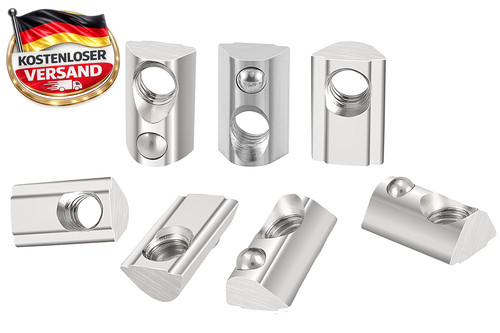 Stück nutensteine nut - m5, 8