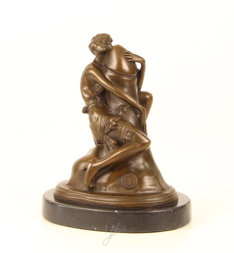 Bronze figur statue skulptur - figur,