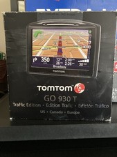 TomTom GO 930T Traffic GPS