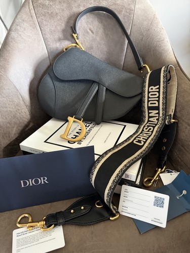 Dior saddle bag medium mit - saddle,