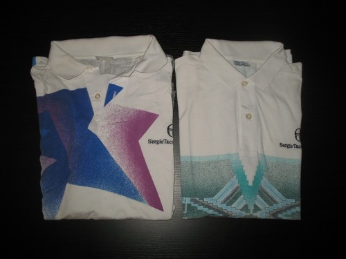 Vintage sergio tacchini - 2x,