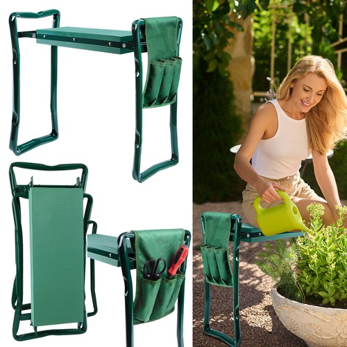 Klappbar gartenhocker kniebank - klappbar,