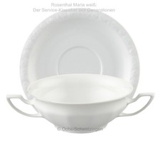 Rosenthal Maria weiß