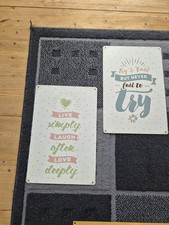 Retro Metallschilderset 20 x