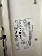 Vintage IBM Tastatur Ps 2 Kb9910
