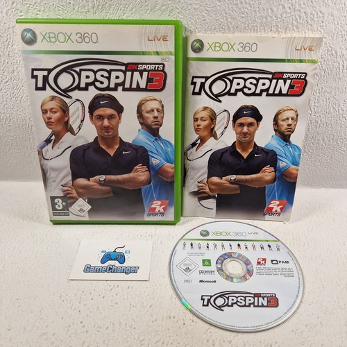 Top spin xbox 360 - -,