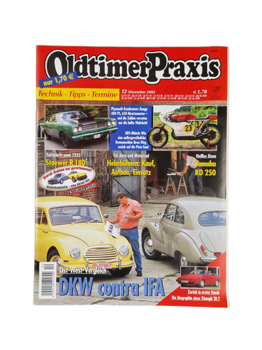Oldtimerpraxis von 2002 - oldtimerpraxis,