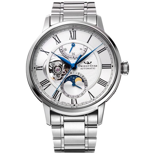 Orient star classic - moon, phase
