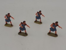 vier Elastolin Figuren , 4 cm