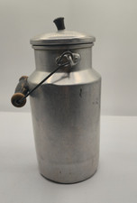 🥛 Alte Milchkanne aus