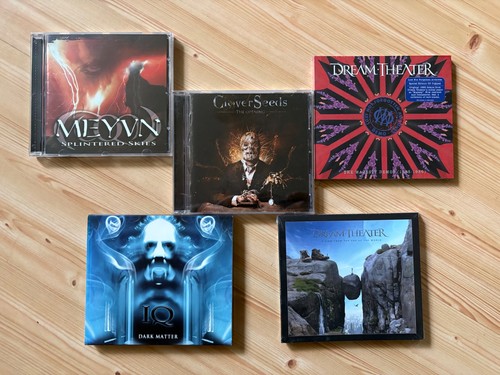 Sammlung dream theater - sammlung,