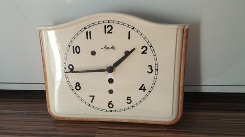 Mauthe vintage küchenuhr aus - mauthe,