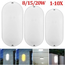 1-10X LED Feuchtraumleuchte