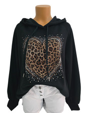 DAMEN HOODIE SWEATSHIRT