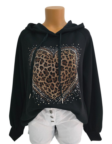 Damen hoodie sweatshirt - damen,