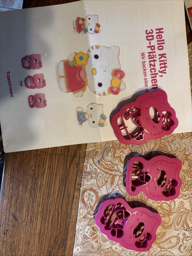 Tupperware hello kitty - hello,