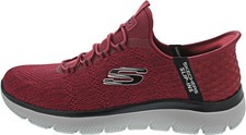 Skechers Slip-Ins: Summits-Key Pac Herren Slipper rot