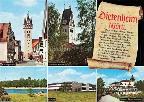 Dietenheim iller koenigstrasse - iller,