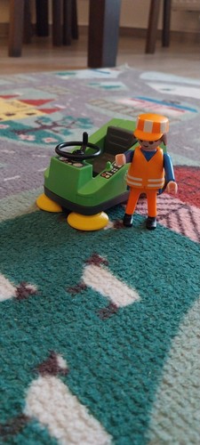 Playmobil 3790 kehrmaschine - playmobil,
