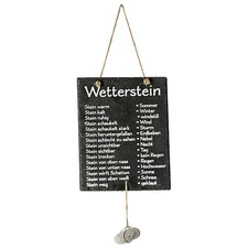Wetterstation Stein auf