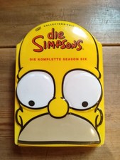 DVD komplette sechste Staffel DIE SIMPSONS Collectors Edition, Season Six 6, top