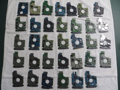 Stück pcb festplatten - 34,