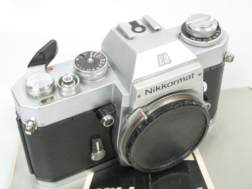 Nikon nikkormat gehäuse - nikon, el