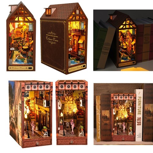 Diy led book nook kit - led,
