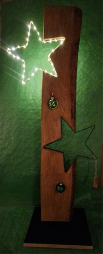 Dekorative weihnachtsstele - dekorative,