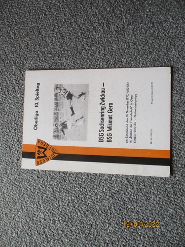 Programm wismut gera - ,