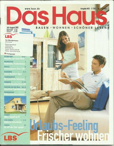Das haus bauen wohnen - das,