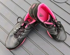 Adidas Turnschuhe, für Zumba, Schwarz-Pink, Größe40 - fallen eher wie 38/39 aus 
