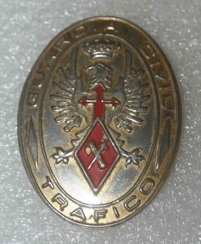 Spanien abzeichen der guardia - abzeichen,