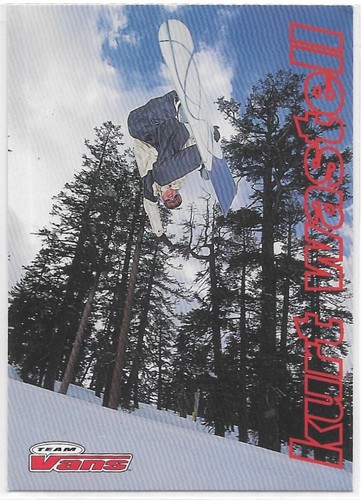 Kurt wastell team vans - kurt,